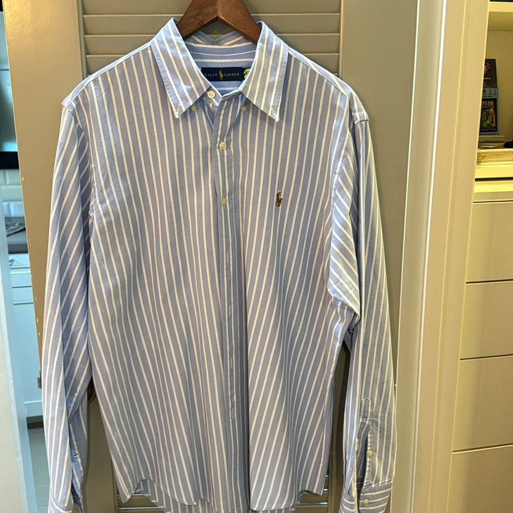 Ralph Lauren buttoned down